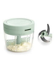 Brabantia Jade Green Tasty+ Manual Food Chopper - Image 5 of 6