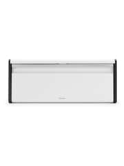 Brabantia White Fall Front Bread Bin - Image 3 of 6