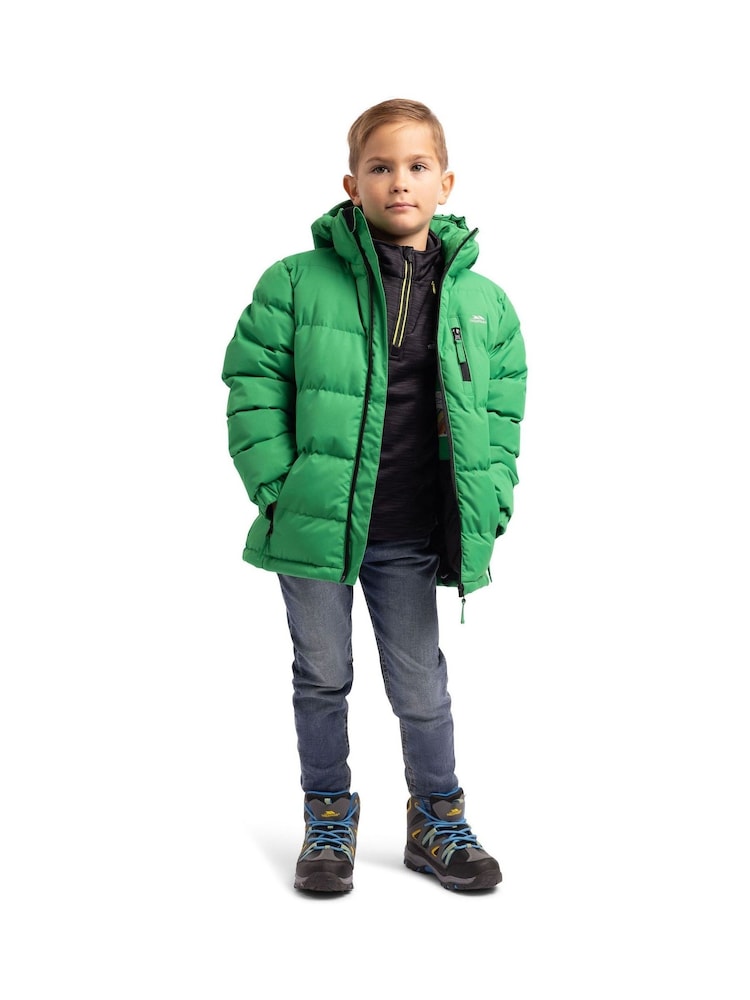 Trespass Green Boys Tuff Jacket - Image 1 of 4