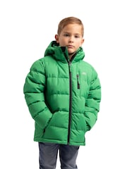 Trespass Green Boys Tuff Jacket - Image 2 of 4