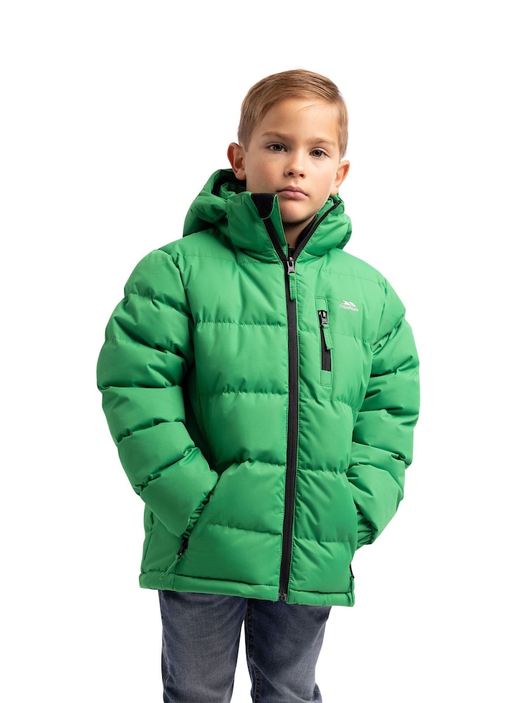 Trespass Green Boys Tuff Jacket - Image 2 of 4