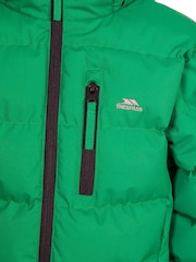 Trespass Green Boys Tuff Jacket - Image 4 of 4