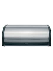 Brabantia Matt Steel Fingerprint Proof Roll Top Bread Bin - Image 3 of 5