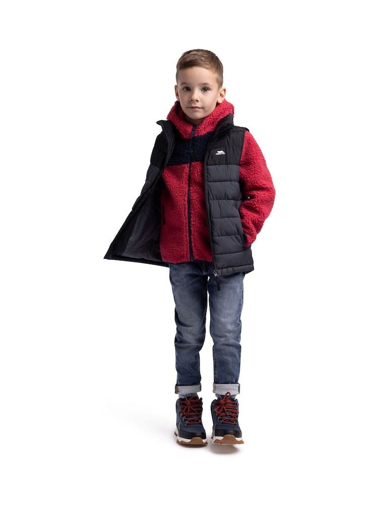 Trespass Black Oskar Gilet - Image 1 of 4