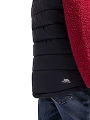 Trespass Black Oskar Gilet - Image 4 of 4