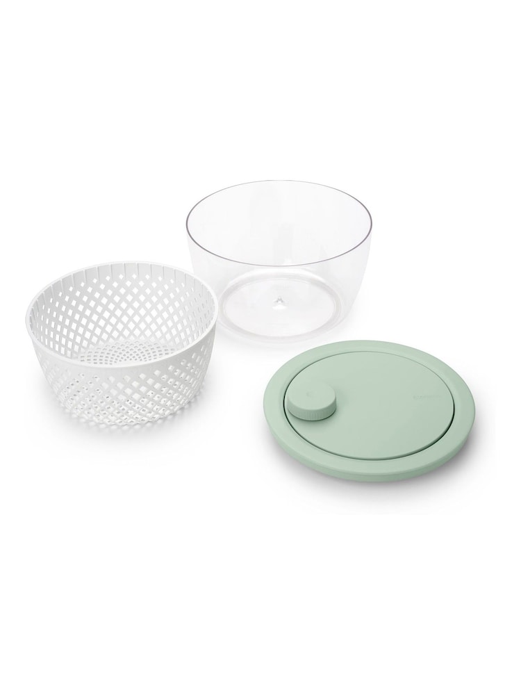 Brabantia Jade Green Tasty+ Salad Spinner - Image 6 of 6