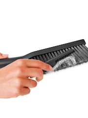 Brabantia Dark Grey SinkSide Dust Pan and Brush Set with Comb - Image 5 of 6