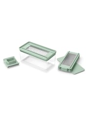 Brabantia Jade Green Tasty+ Slicer and Grater Set - Image 2 of 6