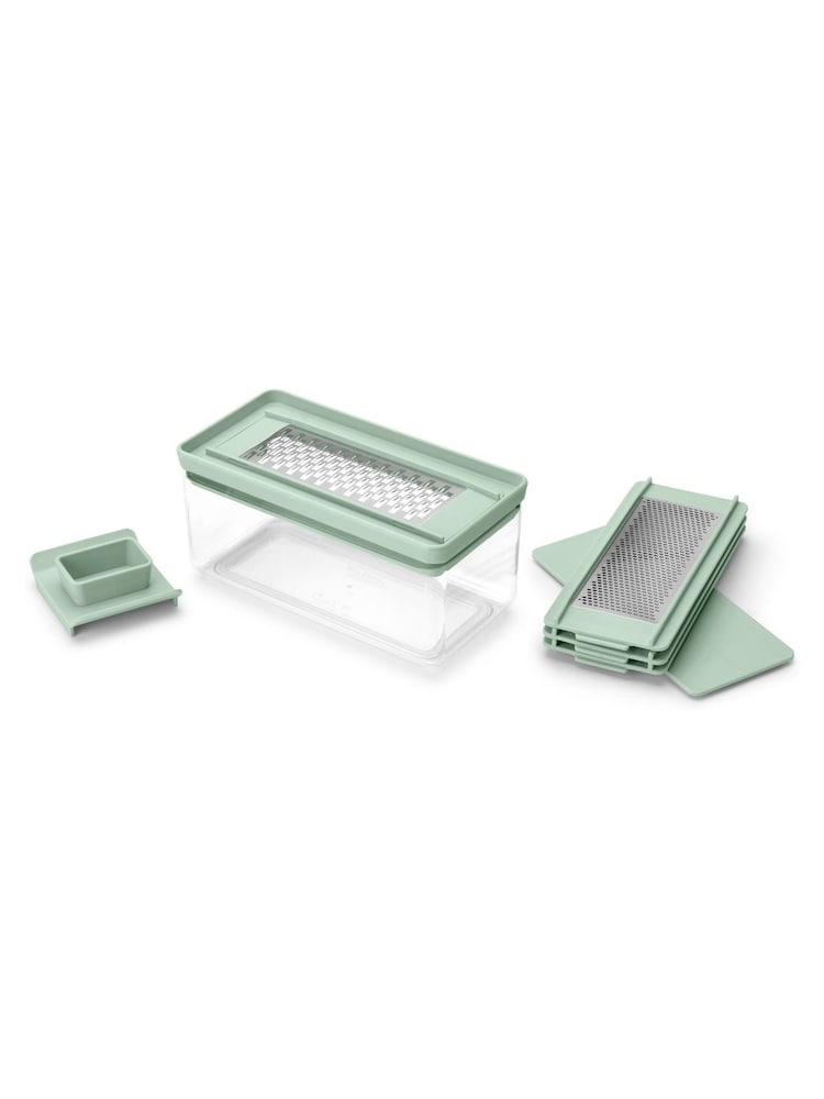 Brabantia Jade Green Tasty+ Slicer and Grater Set - Image 2 of 6