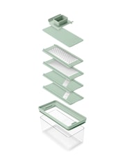 Brabantia Jade Green Tasty+ Slicer and Grater Set - Image 3 of 6