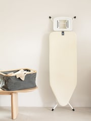 Brabantia Ecru Ironing Board Size C with Solid Steam Iron Rest - Image 1 of 6