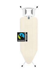 Brabantia Ecru Ironing Board Size C with Solid Steam Iron Rest - Image 3 of 6