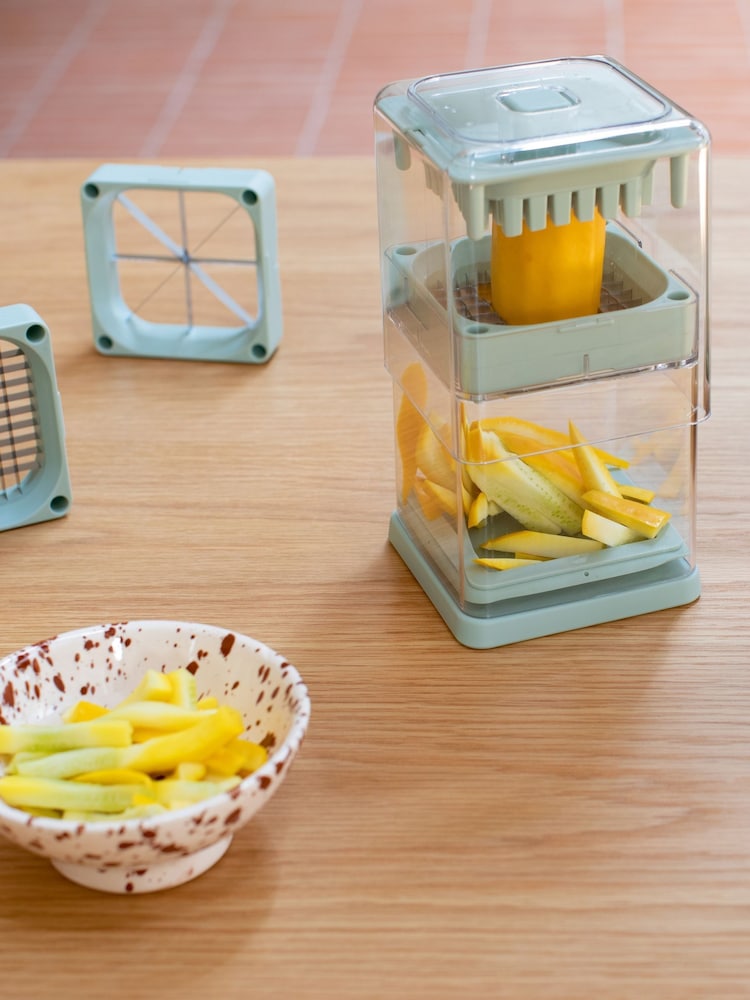 Brabantia Jade Green Tasty+ Potato Cutter - Image 2 of 6