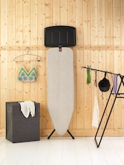 Brabantia Denim Grey Ironing Board Size B with Solid Steam Unit Holder - Image 1 of 5
