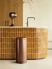 Brabantia Warm Bronze NewIcon Pedal Bin - Image 1 of 6
