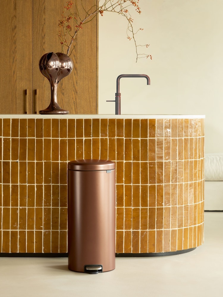 Brabantia Warm Bronze NewIcon Pedal Bin - Image 1 of 6