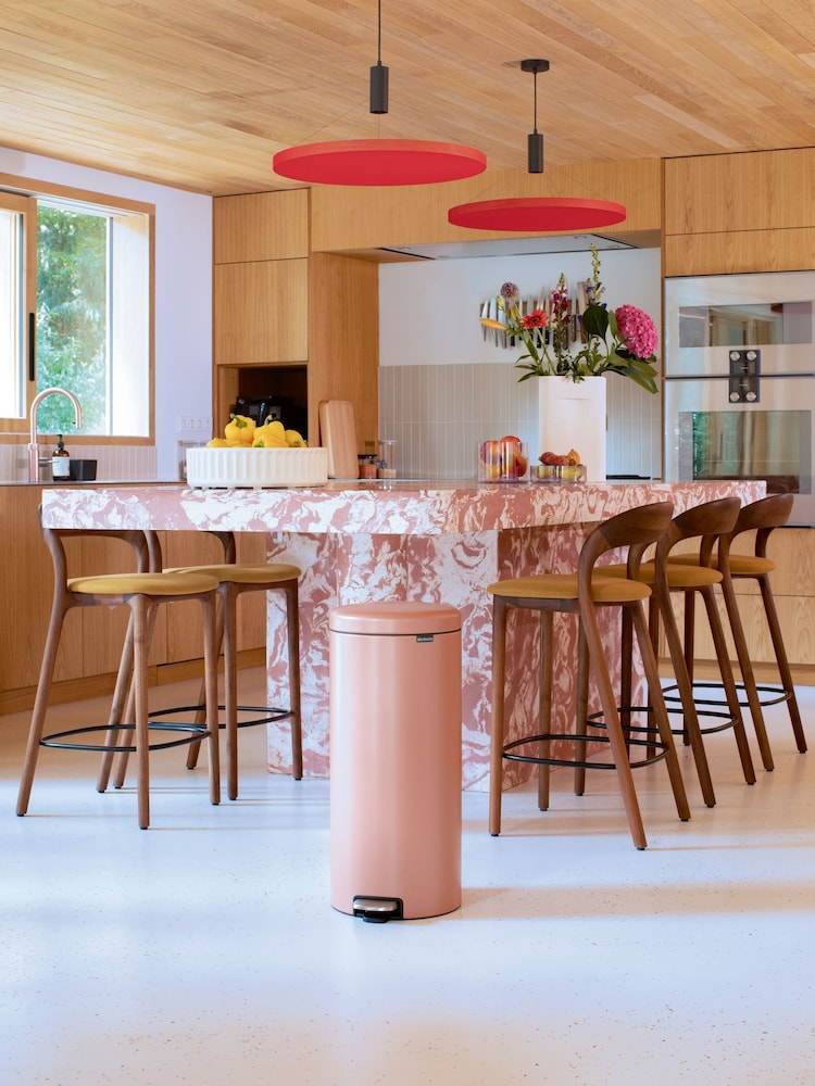 Brabantia Warm Copper NewIcon Pedal Bin - Image 1 of 6