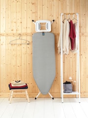 Brabantia Metallised Ironing Board Size C with Solid Steam Iron Rest - Image 1 of 5