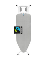 Brabantia Metallised Ironing Board Size C with Solid Steam Iron Rest - Image 2 of 5