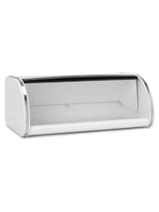 Brabantia White Roll Top Bread Bin - Image 4 of 6