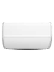 Brabantia White Roll Top Bread Bin - Image 5 of 6