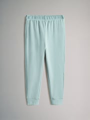 The Set White/Pink/Green 5 Pack Snuggle Fit Cotton Jersey Pyjamas Set - Image 10 of 13