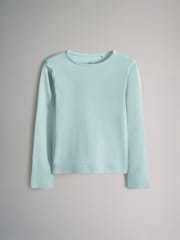 The Set White/Pink/Green 5 Pack Snuggle Fit Cotton Jersey Pyjamas Set - Image 5 of 13