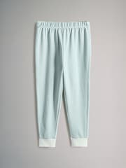 The Set White/Pink/Green 5 Pack Snuggle Fit Cotton Jersey Pyjamas Set - Image 6 of 13
