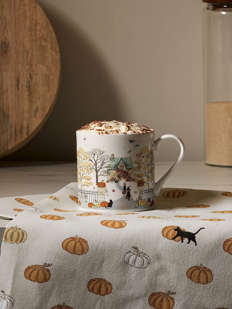 Sophie Allport Natural Trick or Treat Mug - Image 1 of 3