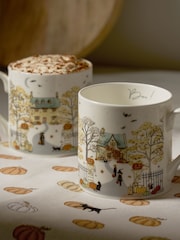 Sophie Allport Natural Trick or Treat Mug - Image 2 of 3