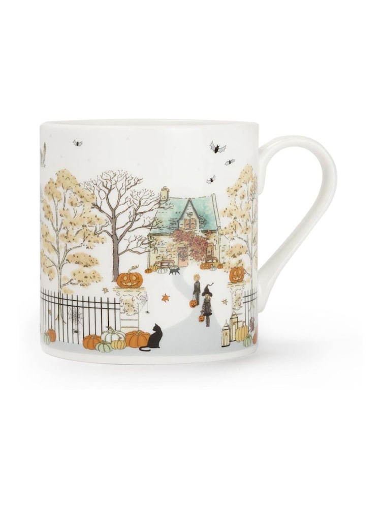 Sophie Allport Natural Trick or Treat Mug - Image 3 of 3