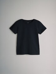 أزرق داكن/كاكي - The Set 10 Pack Cotton Blend Regular Short Sleeve T-Shirts - صورة 14 من 16