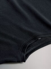 أزرق داكن/كاكي - The Set 10 Pack Cotton Blend Regular Short Sleeve T-Shirts - صورة 15 من 16