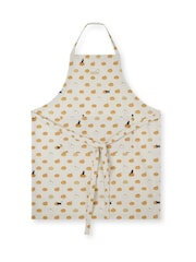 Sophie Allport Natural Trick or Treat Adult Apron - Image 3 of 3