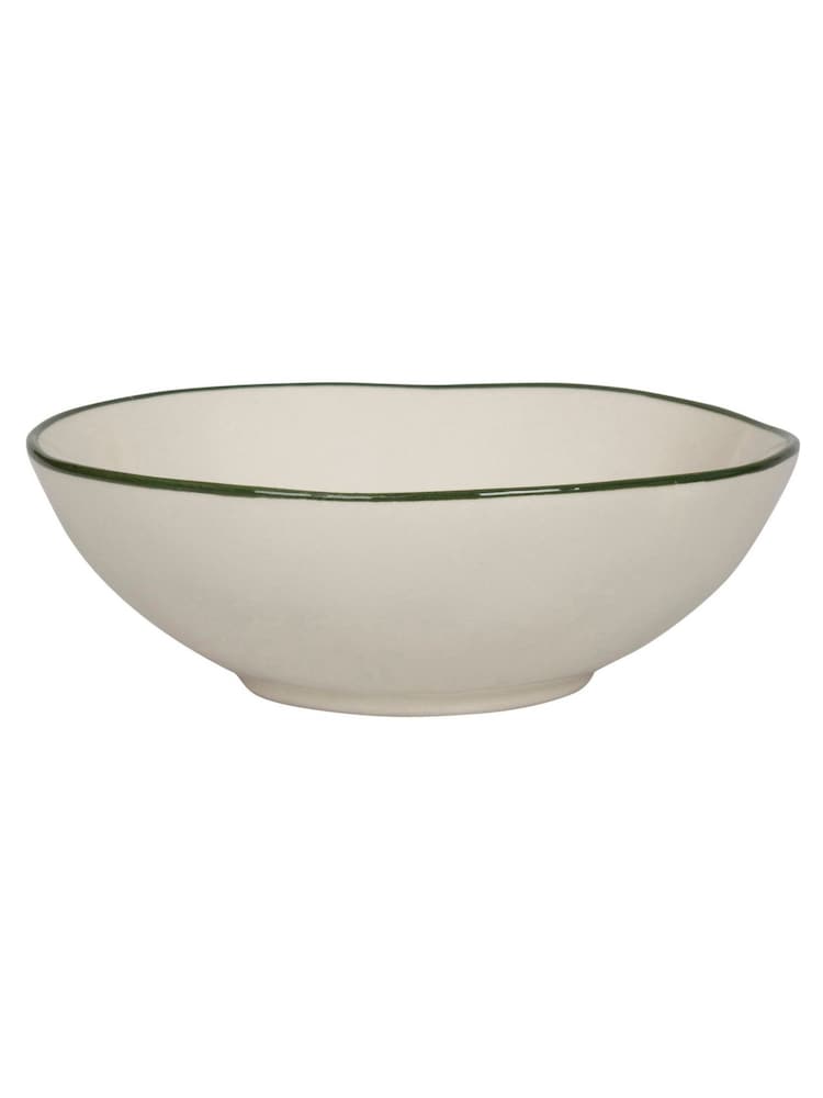 Sophie Allport Natural Robin Stoneware Nibbles Bowl - Image 2 of 3
