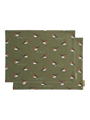 Sophie Allport Set of 2 Robin Fabric Placemats - Slika 2 iz 2
