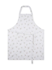Sophie Allport Off White Snowy Owls Adult Apron - Image 3 of 3