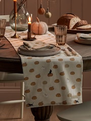 Sophie Allport Natural Trick or Treat Table Runner - Image 1 of 1