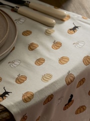Sophie Allport Natural Trick or Treat Table Runner - Image 2 of 3