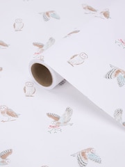 Sophie Allport Snowy Owls Roll Wrap - Bild 3 von 4