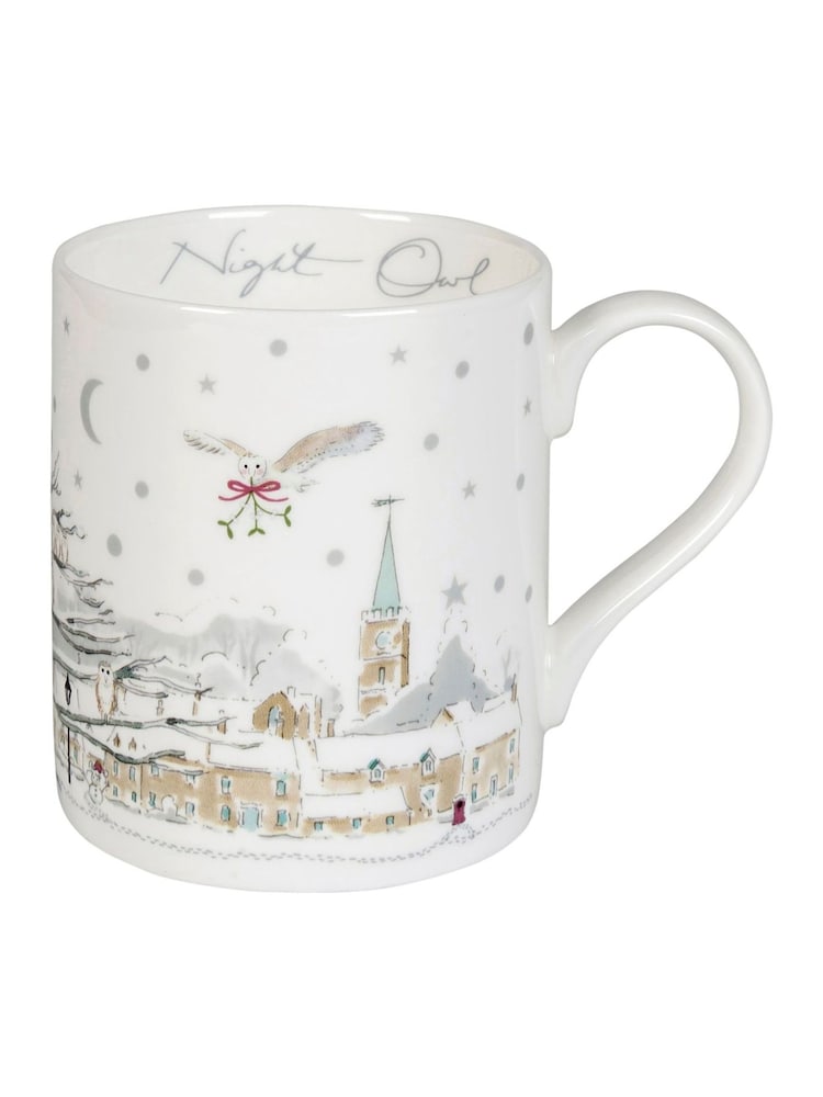 Sophie Allport Night Owl Village Scene Mug - Slika 2 iz 2
