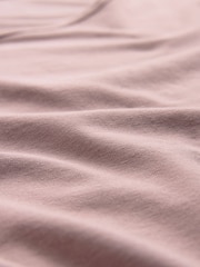 The Set Navy Blue/Chocolate Brown/Dark Red/Mid Pink 4 Pack Scoop Back Long Sleeved T-Shirts - Image 7 of 7