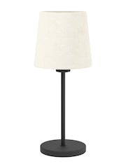 Eglo Febres Fabric and Steel Contemporary Table Lamp - Imagen 3 de 6