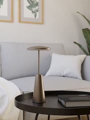 Eglo Brown Piccola LED Touch Table Light - Image 2 of 6