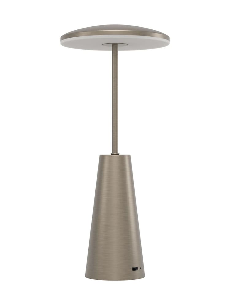 Eglo Brown Piccola LED Touch Table Light - Image 3 of 6