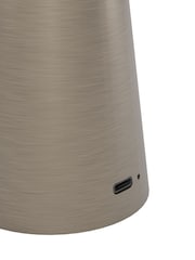 Eglo Brown Piccola LED Touch Table Light - Image 5 of 6