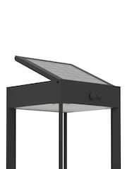 Eglo Black Suzzara Solar LED Motion Detector Wall Light - Image 2 of 5