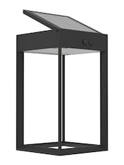 Eglo Black Suzzara Solar LED Motion Detector Wall Light - Image 4 of 5