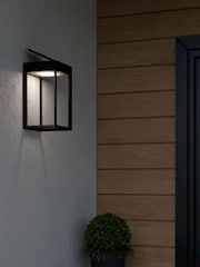 Eglo Black Suzzara Solar LED Motion Detector Wall Light - Image 5 of 5