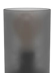 Eglo Black Colomera Glass and Steel Minimalist Table Lamp - Image 5 of 6